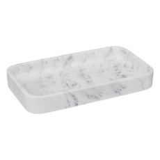 Εικόνα της Θήκη για Σαπούνι 5five Λευκή 19x11x2,5cm 174793