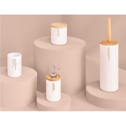 Εικόνα της Dispenser 5five Λευκό 270ml 160939