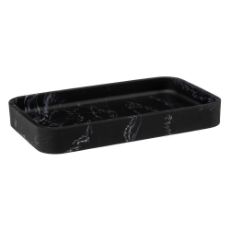 Εικόνα της Θήκη για Σαπούνι 5five Μαύρη 19x11x2,5cm 174793B