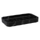 Εικόνα της Θήκη για Σαπούνι 5five Μαύρη 19x11x2,5cm 174793B