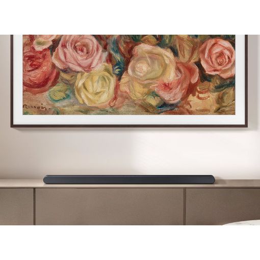 Εικόνα της Soundbar Samsung S-Series Ultra Slim 3.1 Wireless Dolby Atmos with Subwoofer Titan Black (2024) HW-S700D/EN