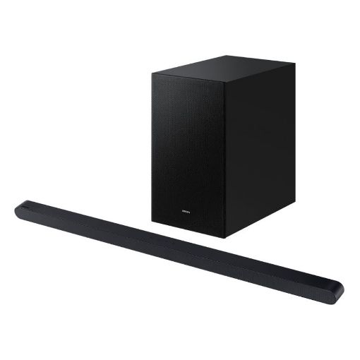 Εικόνα της Soundbar Samsung S-Series Ultra Slim 3.1 Wireless Dolby Atmos with Subwoofer Titan Black (2024) HW-S700D/EN