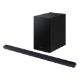 Εικόνα της Soundbar Samsung S-Series Ultra Slim 3.1 Wireless Dolby Atmos with Subwoofer Titan Black (2024) HW-S700D/EN