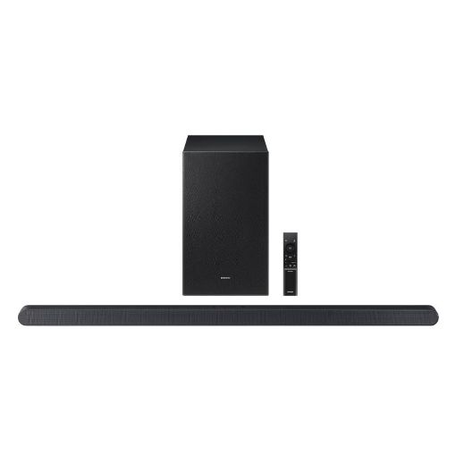 Εικόνα της Soundbar Samsung S-Series Ultra Slim 3.1 Wireless Dolby Atmos with Subwoofer Titan Black (2024) HW-S700D/EN