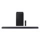 Εικόνα της Soundbar Samsung S-Series Ultra Slim 3.1 Wireless Dolby Atmos with Subwoofer Titan Black (2024) HW-S700D/EN