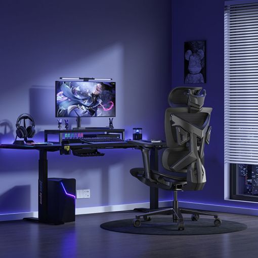 Εικόνα της Gaming Chair Anda Seat X-Air Pro XL Black AD-WY-01-BBB-B01