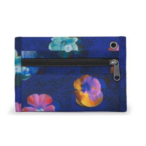 Εικόνα της Eastpak - Πορτοφόλι Crew Single Flower Blur Navy EK0003712O41