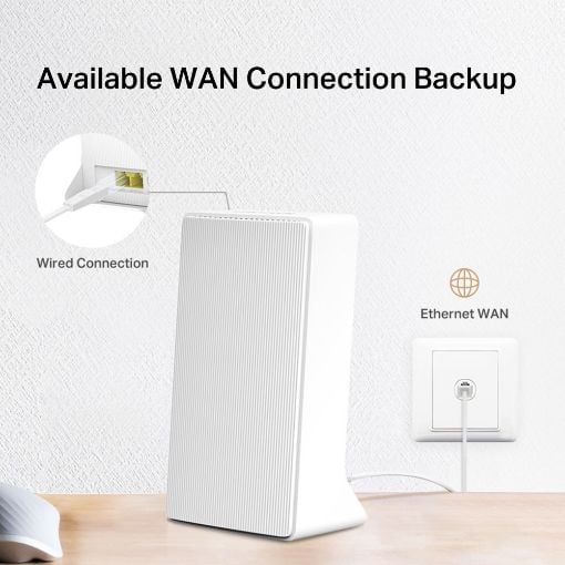 Εικόνα της Router Mercusys 4G LTE AC1200 Wireless Dual Band MB130-4G