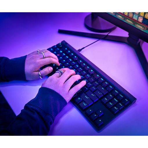 Εικόνα της Πληκτρολόγιο Logitech G G515 RGB Wired TKL Black 920-012872