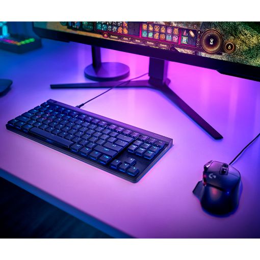 Εικόνα της Πληκτρολόγιο Logitech G G515 RGB Wired TKL Black 920-012872