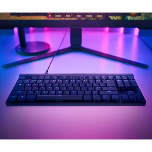 Εικόνα της Πληκτρολόγιο Logitech G G515 RGB Wired TKL Black 920-012872