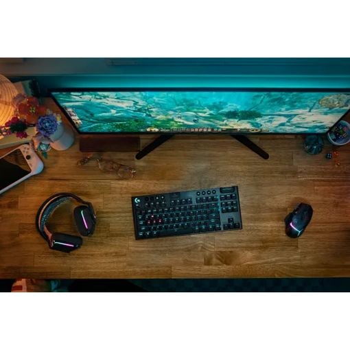 Εικόνα της Πληκτρολόγιο Logitech G G915 X LightSpeed RGB Wireless TKL Linear 920-012747