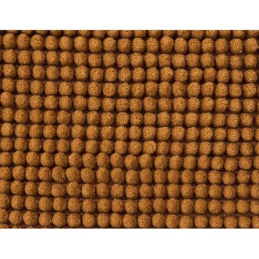 Εικόνα της Πατάκι Μπάνιου 5Five Chenille Malt brown 50x80cm 138043T