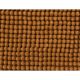 Εικόνα της Πατάκι Μπάνιου 5Five Chenille Malt brown 50x80cm 138043T