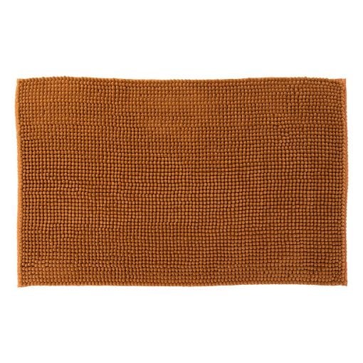 Εικόνα της Πατάκι Μπάνιου 5Five Chenille Malt brown 50x80cm 138043T