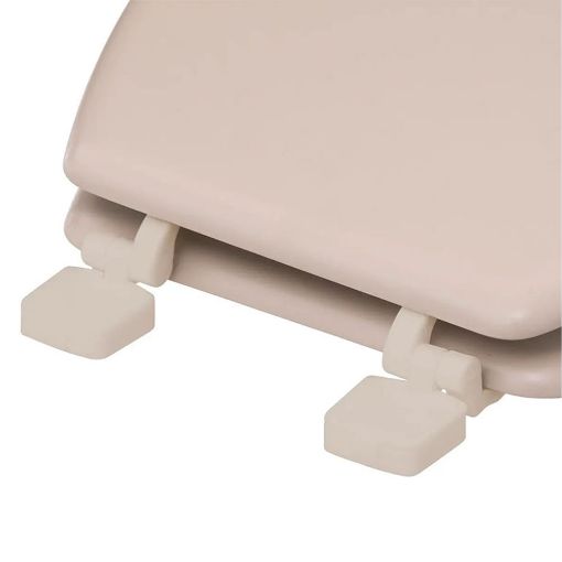 Εικόνα της Καπάκι Λεκάνης 5five Linen Beige 34.5x45cm 138005O