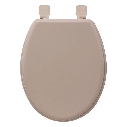 Εικόνα της Καπάκι Λεκάνης 5five Linen Beige 34.5x45cm 138005O