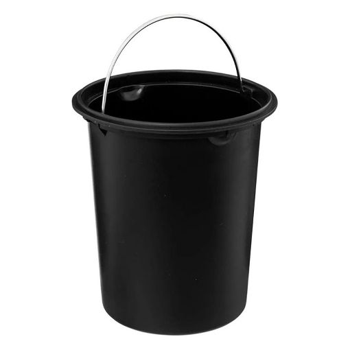 Εικόνα της Kαλάθι Απορριμμάτων 5Five Linen Beige Μπέζ 3L 22.5x17x23cm174528O