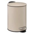 Εικόνα της Kαλάθι Απορριμμάτων 5Five Linen Beige Μπέζ 3L 22.5x17x23cm174528O