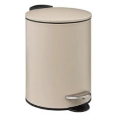 Εικόνα της Kαλάθι Απορριμμάτων 5Five Linen Beige Μπέζ 3L 22.5x17x23cm174528O