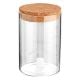Εικόνα της Δοχείο Αποθήκευσης Γυάλινο 500ml Estia με Καπάκι Φελλού 01-25076