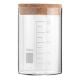 Εικόνα της Δοχείο Αποθήκευσης Γυάλινο 500ml Estia με Καπάκι Φελλού 01-25076