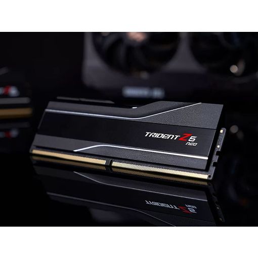 Εικόνα της Ram G.Skill Trident Z5 Neo 32GB (2x16GB) DDR5 6000MHz CL30 F5-6000J3038F16GX2-TZ5NR