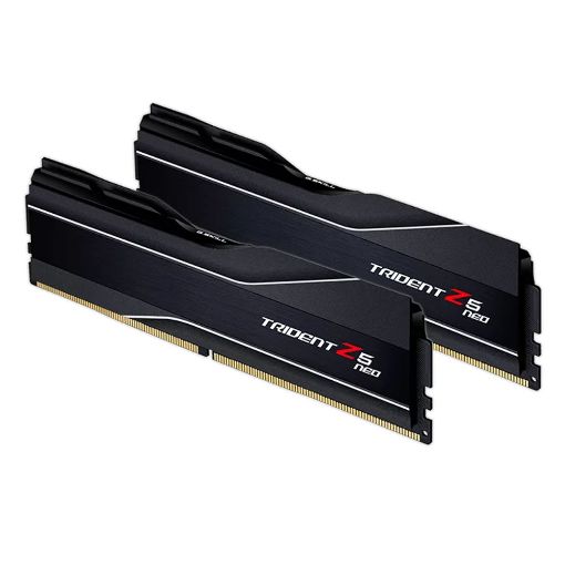 Εικόνα της Ram G.Skill Trident Z5 Neo 32GB (2x16GB) DDR5 6000MHz CL30 F5-6000J3038F16GX2-TZ5NR
