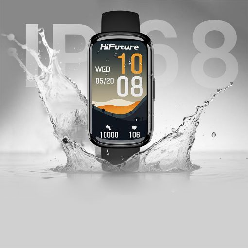 Εικόνα της Smart Band HiFuture EVO2 Black