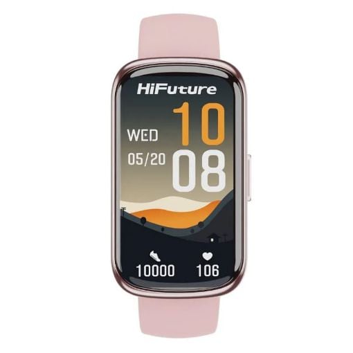 Εικόνα της Smart Band HiFuture EVO2 Rose Gold