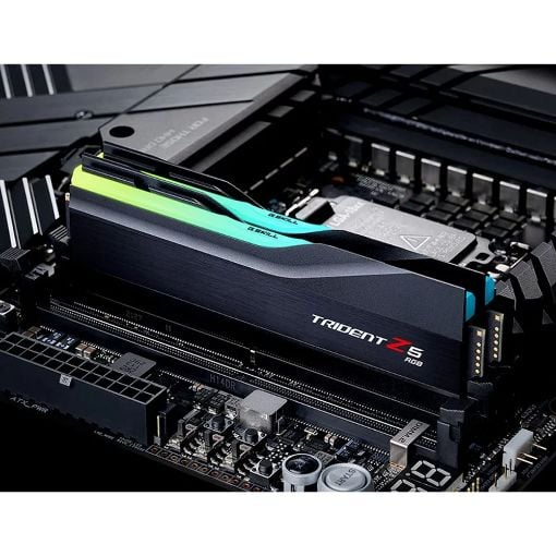 Εικόνα της Ram G.Skill Trident Z5 RGB 32GB (2x16GB) DDR5 6400MHz CL32 F5-6400J3239G16GX2-TZ5RK