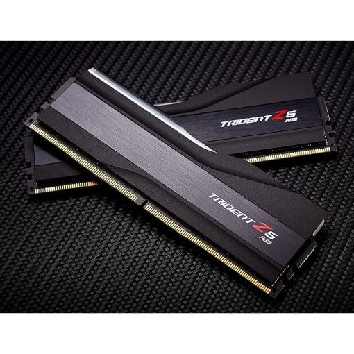 Εικόνα της Ram G.Skill Trident Z5 RGB 32GB (2x16GB) DDR5 6400MHz CL32 F5-6400J3239G16GX2-TZ5RK
