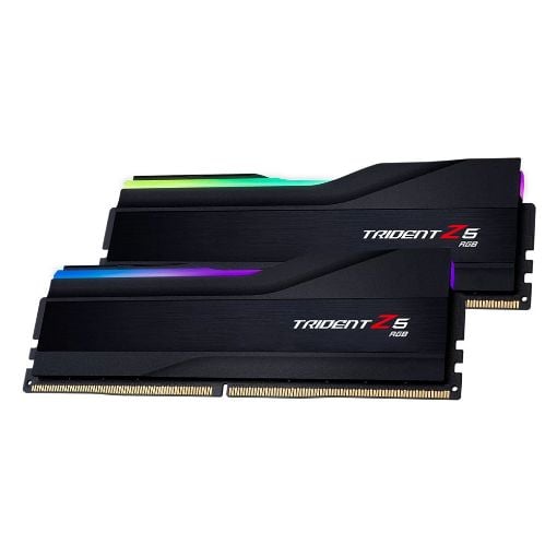 Εικόνα της Ram G.Skill Trident Z5 RGB 32GB (2x16GB) DDR5 6400MHz CL32 F5-6400J3239G16GX2-TZ5RK