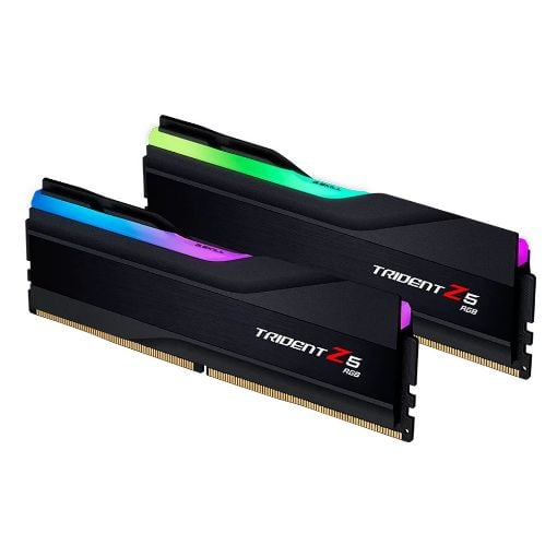 Εικόνα της Ram G.Skill Trident Z5 RGB 32GB (2x16GB) DDR5 6400MHz CL32 F5-6400J3239G16GX2-TZ5RK