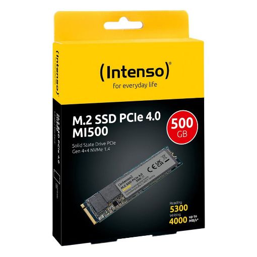 Εικόνα της Δίσκος SSD Intenso MI500 500GB M.2 PCIe 4.0 3836450