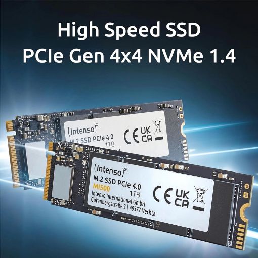 Εικόνα της Δίσκος SSD Intenso MI500 500GB M.2 PCIe 4.0 3836450