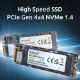 Εικόνα της Δίσκος SSD Intenso MI500 500GB M.2 PCIe 4.0 3836450