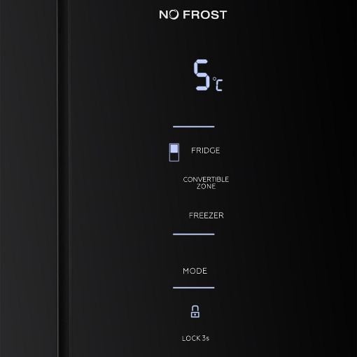 Εικόνα της Ψυγείο Ντουλάπα Tesla RM4700FHBE 466lt Total No Frost Black