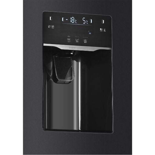 Εικόνα της Ψυγείο Ντουλάπα Tesla RB5210FHXI 513lt Total No Frost Inox