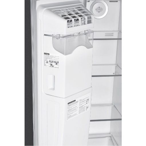 Εικόνα της Ψυγείο Ντουλάπα Tesla RB5210FHXI 513lt Total No Frost Inox