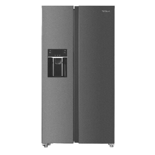 Εικόνα της Ψυγείο Ντουλάπα Tesla RB5210FHXI 513lt Total No Frost Inox