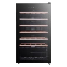 Εικόνα της Συντηρητής Κρασιών Tesla 34 Φιαλών Black RW092M