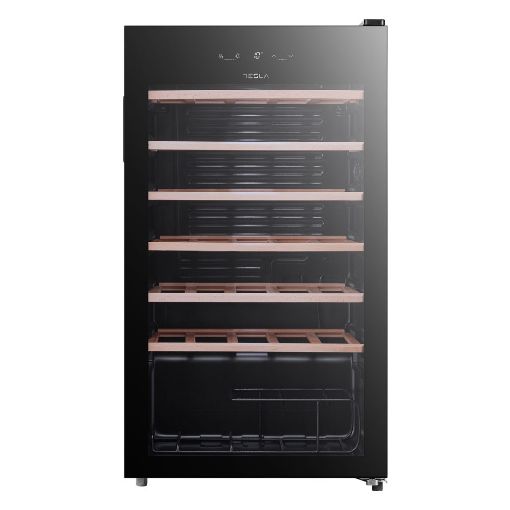 Εικόνα της Συντηρητής Κρασιών Tesla 34 Φιαλών Black RW092M