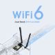 Εικόνα της Mercusys MA80XE Wi-Fi 6 Bluetooth 5.2 PCIe Adapter AX3000