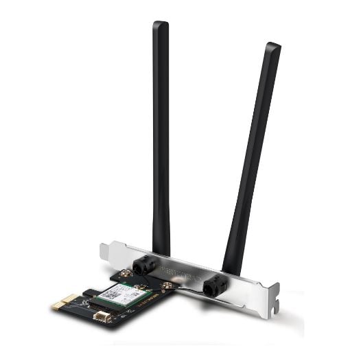 Εικόνα της Mercusys MA80XE Wi-Fi 6 Bluetooth 5.2 PCIe Adapter AX3000