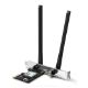 Εικόνα της Mercusys MA80XE Wi-Fi 6 Bluetooth 5.2 PCIe Adapter AX3000
