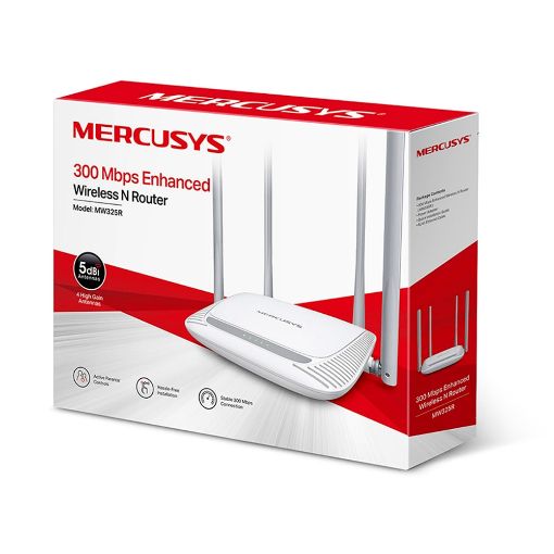 Εικόνα της Router Mercusys MW325R N300