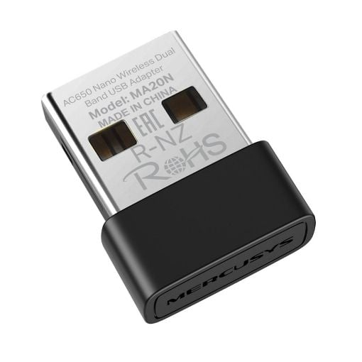 Εικόνα της Wi-Fi USB Adapter Mercusys MA20N Nano AC650