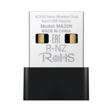 Εικόνα της Wi-Fi USB Adapter Mercusys MA20N Nano AC650