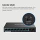 Εικόνα της Switch Mercusys MS110P 10-Port 10/100Mbps with 8-Port PoE+